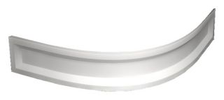 Экран 90 полукруг RGW NР/CL-s-09